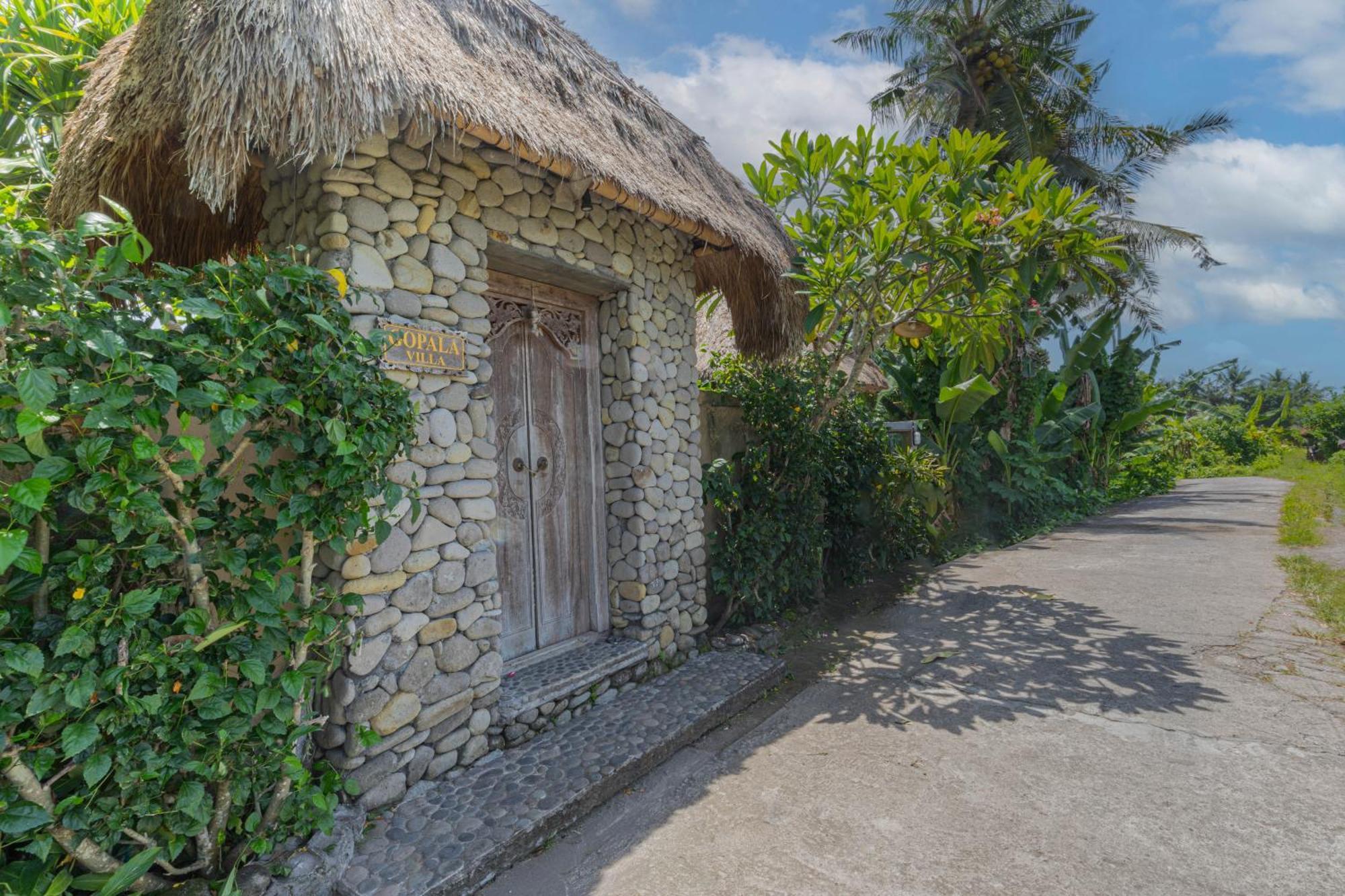 Gopala Villa Ubud Exterior photo