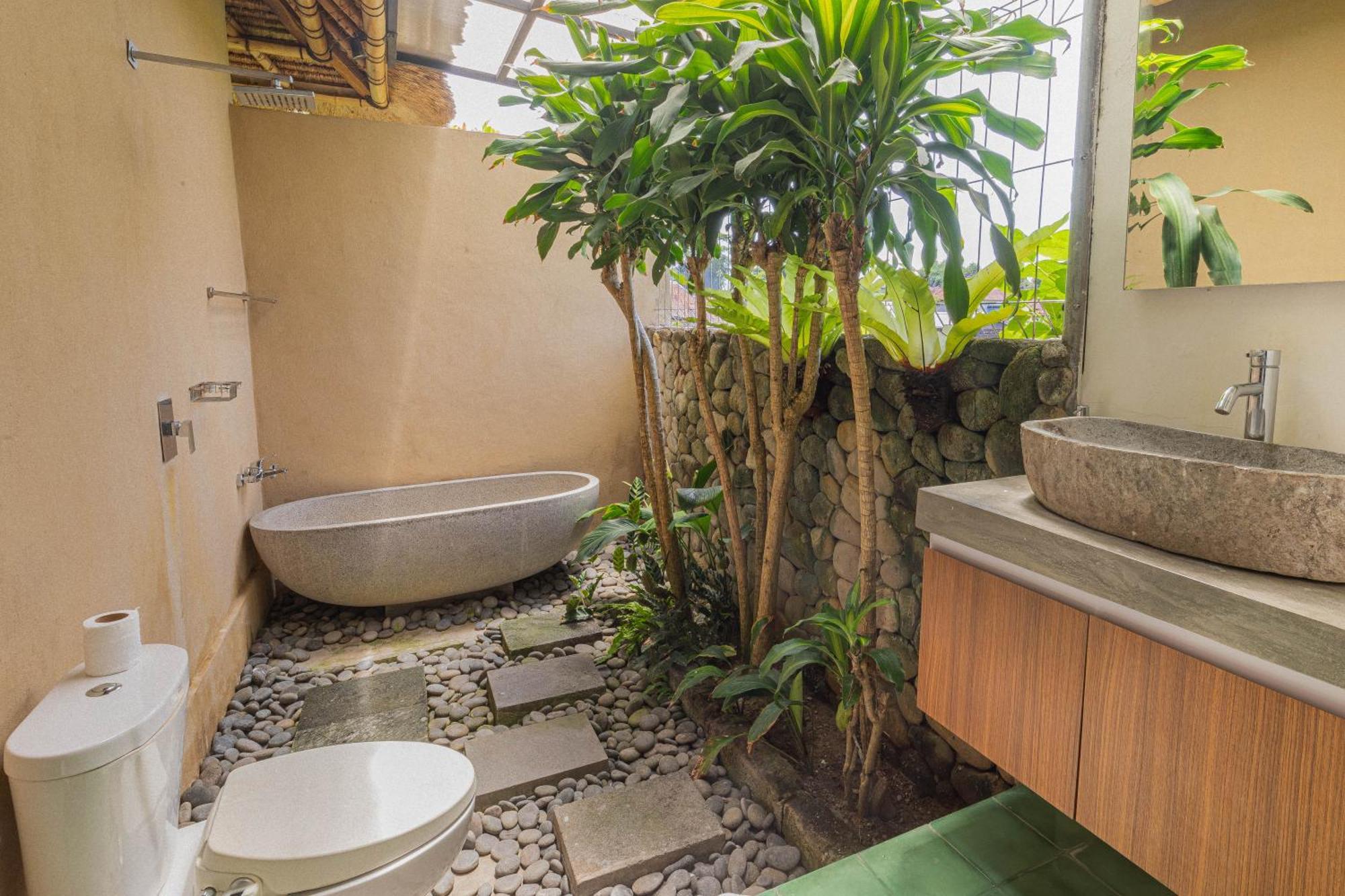 Gopala Villa Ubud Exterior photo