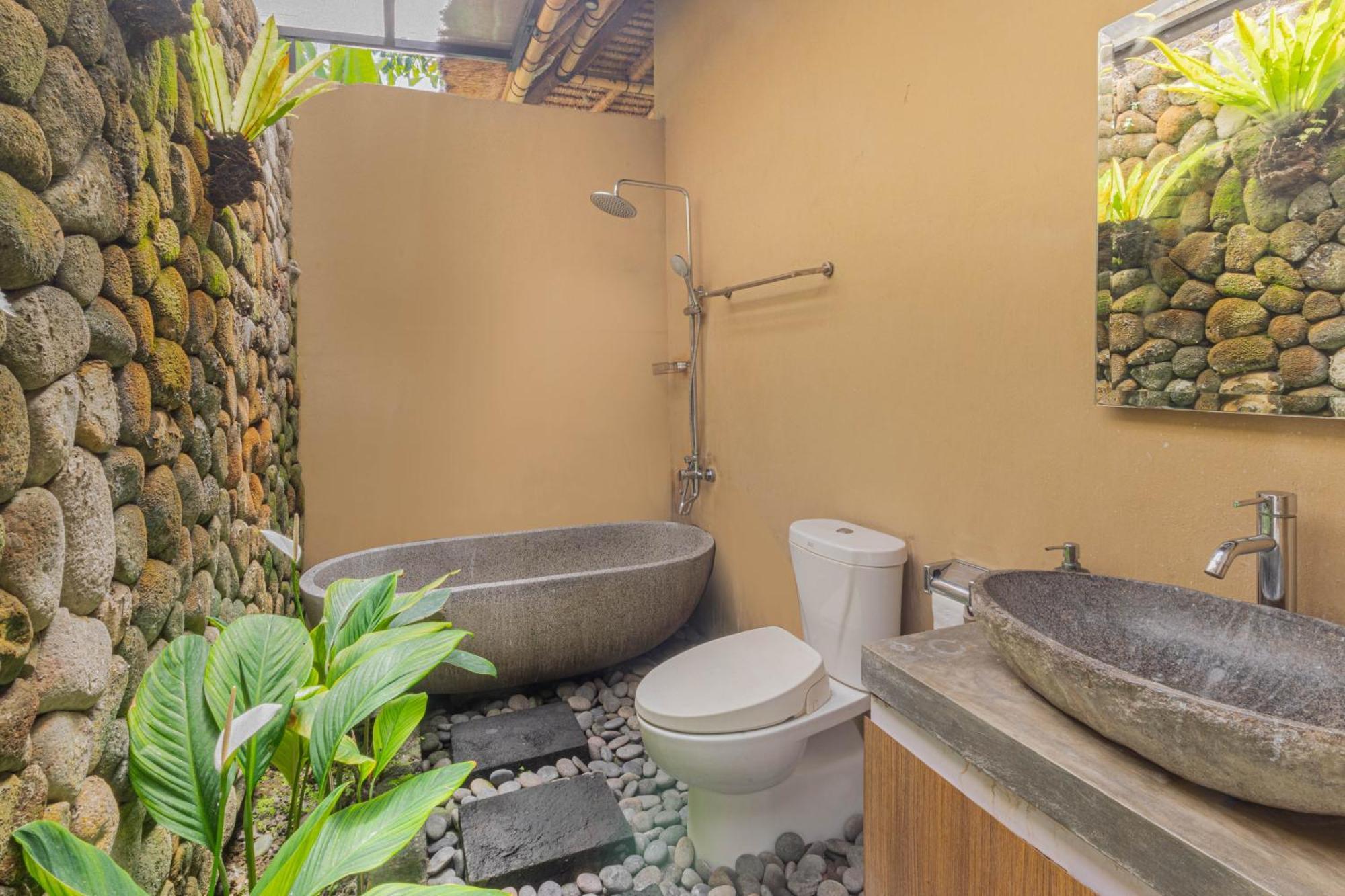 Gopala Villa Ubud Exterior photo